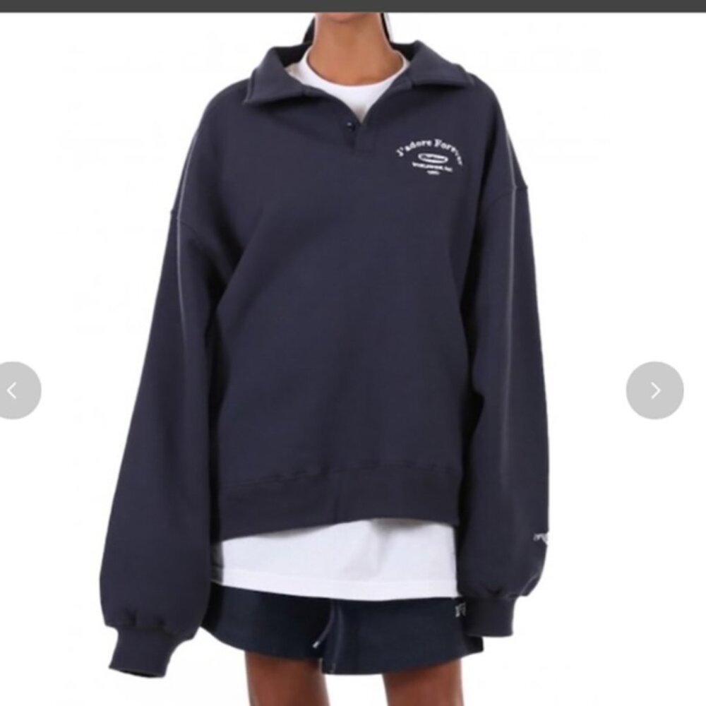 Badblood J’Adore Oversized Sweatshirt